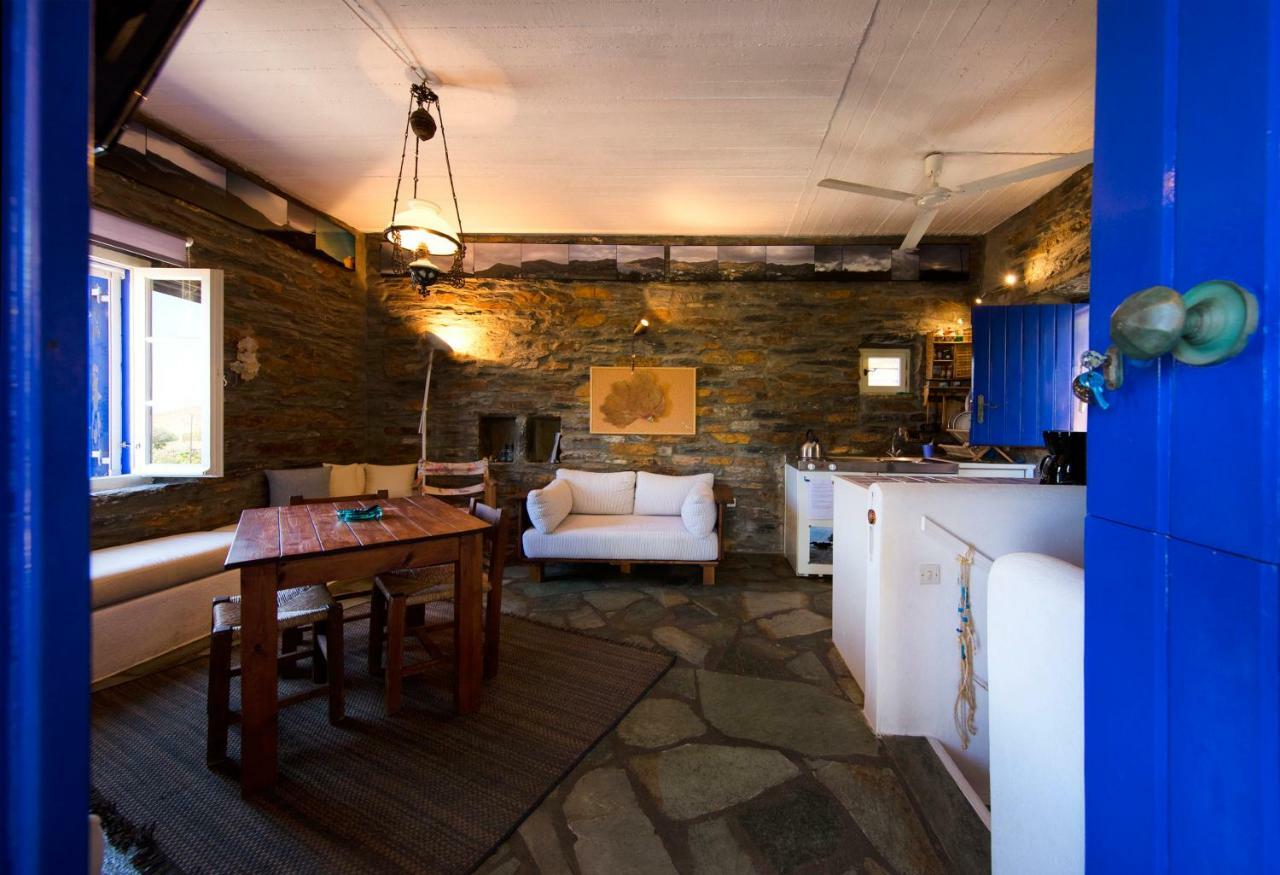 Villa Stone House With A Magical View Otziás Exterior foto